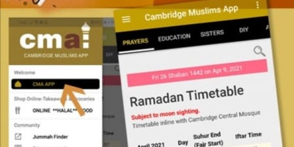Cambridge Muslim App